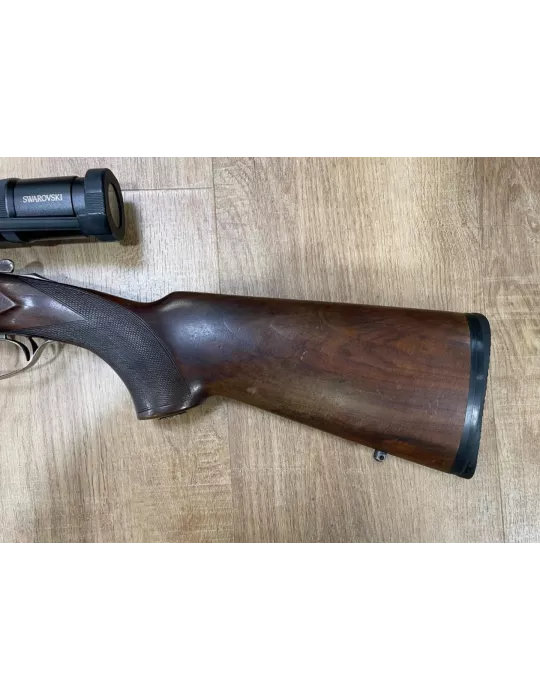 Carabine Express Juxtaposé Chapuis Progress cal.8x57JRS + Swarovski Habicht 1,25-4x24