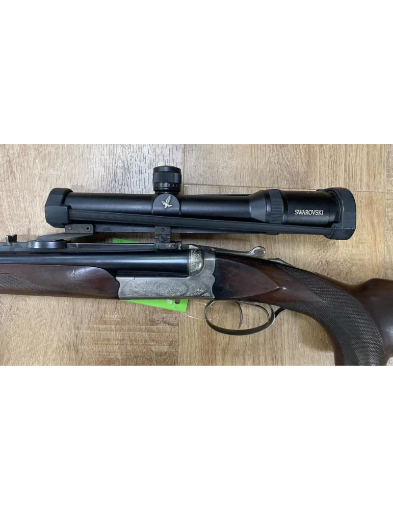 Carabine Express Juxtaposé Chapuis Progress cal.8x57JRS + Swarovski Habicht 1,25-4x24
