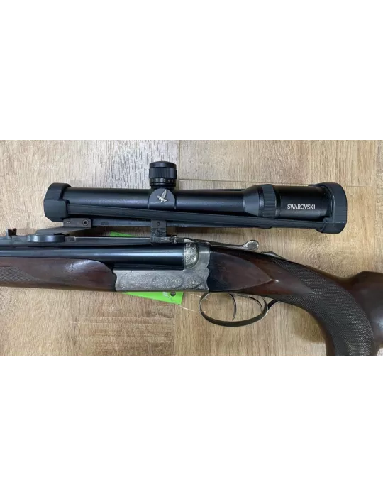 Carabine Express Juxtaposé Chapuis Progress cal.8x57JRS + Swarovski Habicht 1,25-4x24