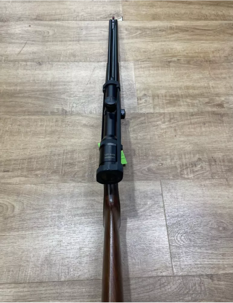 Carabine Express Juxtaposé Chapuis Progress cal.8x57JRS + Swarovski Habicht 1,25-4x24