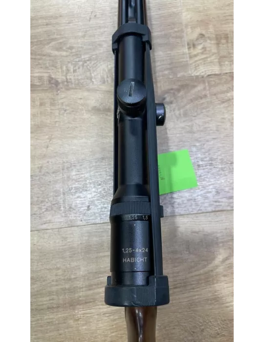 Carabine Express Juxtaposé Chapuis Progress cal.8x57JRS + Swarovski Habicht 1,25-4x24