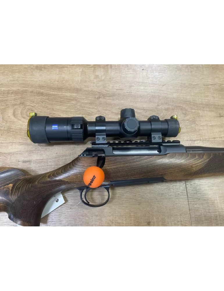Carabine à verrou Sauer 100 Bois Cal.300 Win Mag + Zeiss Conquest V4 1-4x24