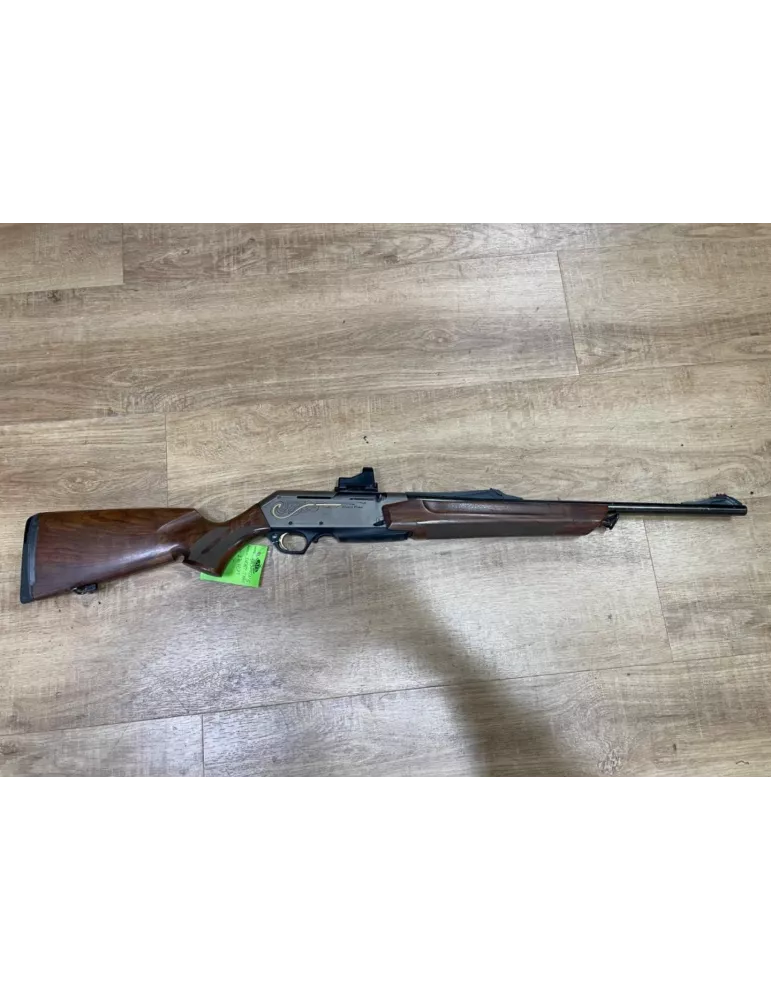 Carabine semi-automatique Browning Bar ShortTrac cal.270WSM + point rouge NikkoStirling Pro T