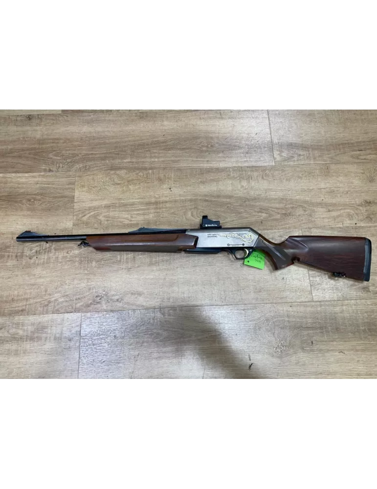 Carabine semi-automatique Browning Bar ShortTrac cal.270WSM + point rouge NikkoStirling Pro T