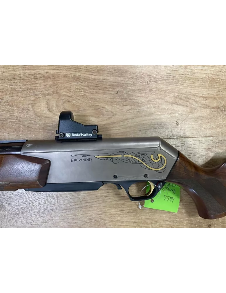 Carabine semi-automatique Browning Bar ShortTrac cal.270WSM + point rouge NikkoStirling Pro T