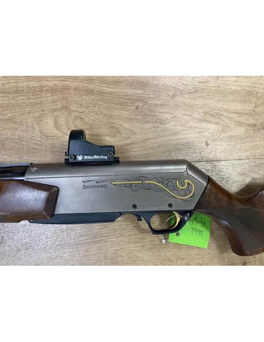 Carabine semi-automatique Browning Bar ShortTrac cal.270WSM + point rouge NikkoStirling Pro T