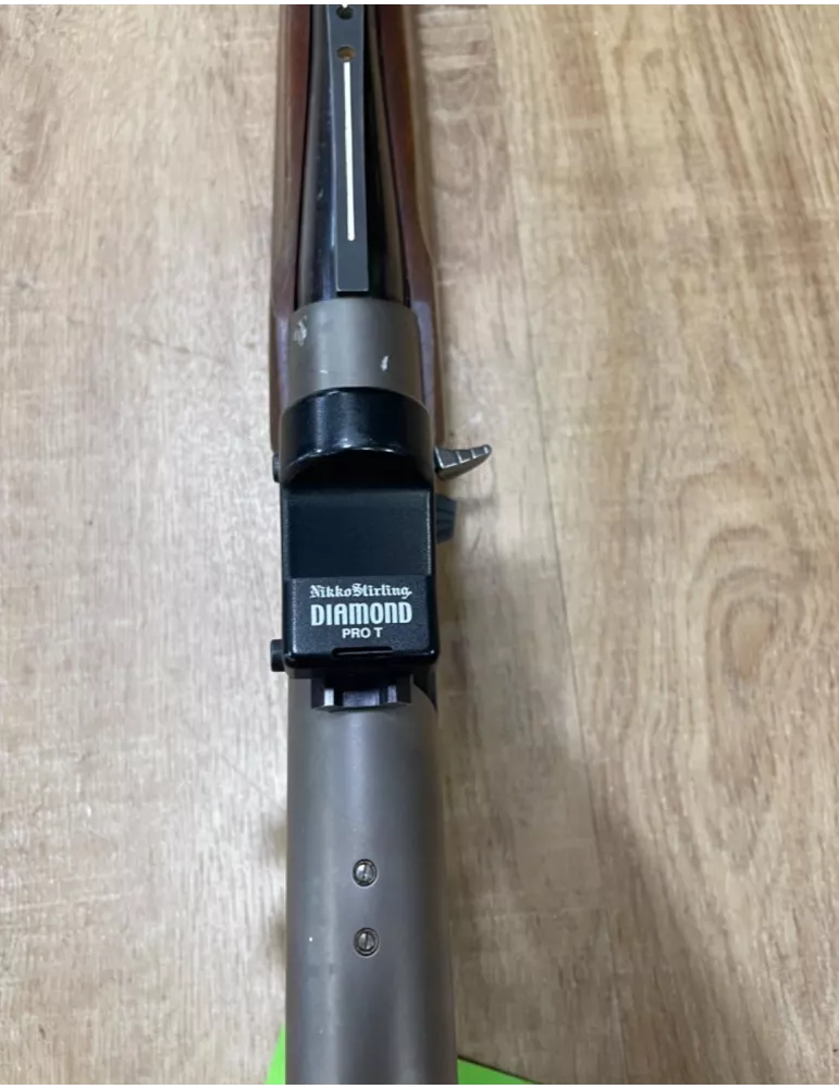 Carabine semi-automatique Browning Bar ShortTrac cal.270WSM + point rouge NikkoStirling Pro T