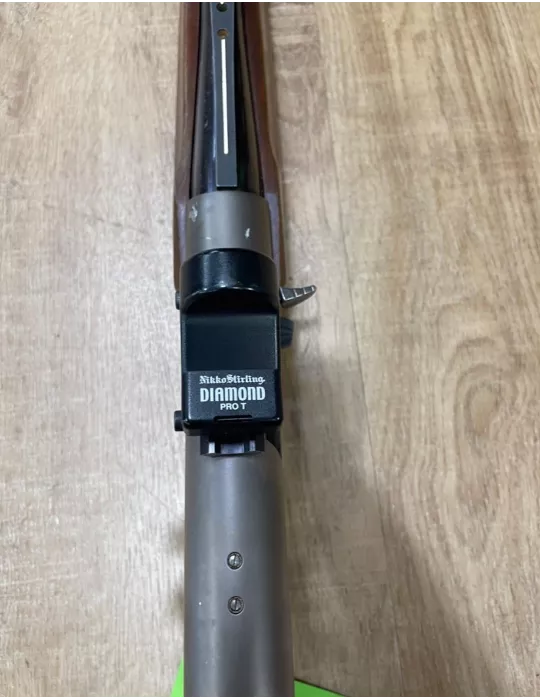 Carabine semi-automatique Browning Bar ShortTrac cal.270WSM + point rouge NikkoStirling Pro T