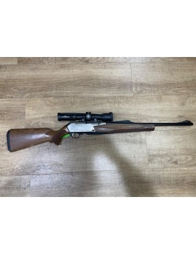 Carabine semi-automatique Browning Bar MK3 Éclipse cal.30-06 Springfield + lunette mixte Geco 1.7-10x42 IR