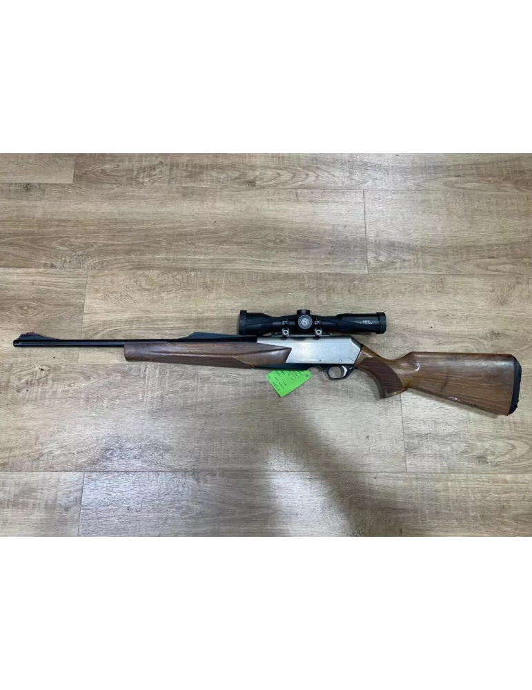 Carabine semi-automatique Browning Bar MK3 Éclipse cal.30-06 Springfield + lunette mixte Geco 1.7-10x42 IR