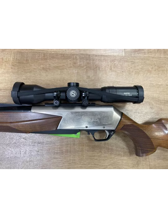 Carabine semi-automatique Browning Bar MK3 Éclipse cal.30-06 Springfield + lunette mixte Geco 1.7-10x42 IR