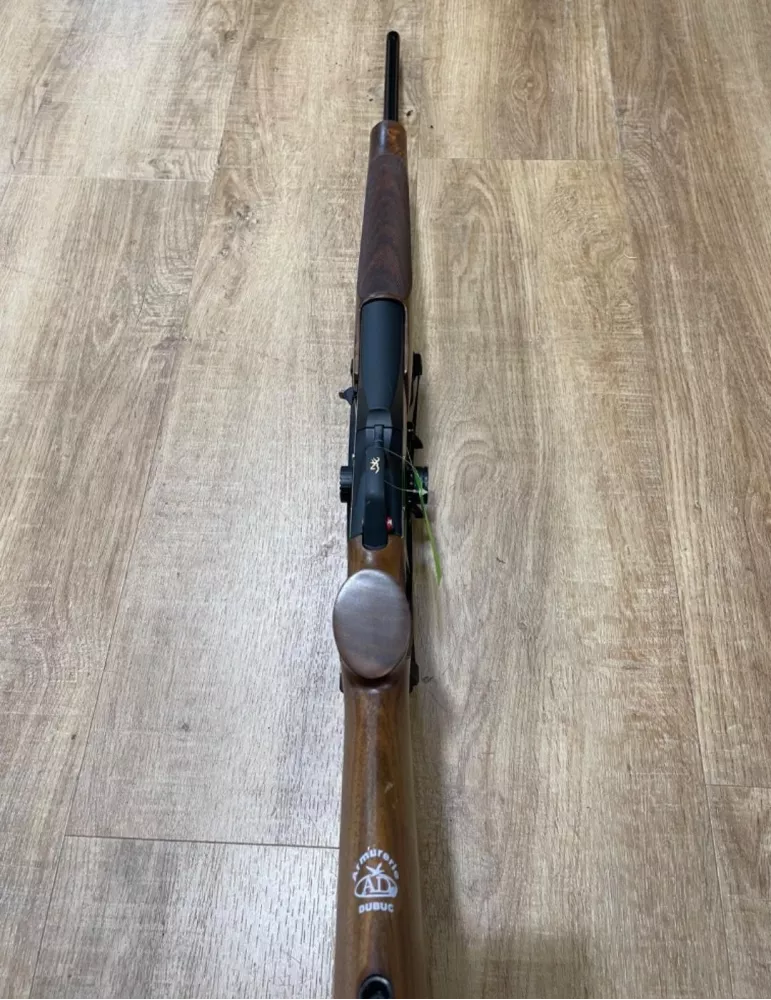 Carabine semi-automatique Browning Bar MK3 Éclipse cal.30-06 Springfield + lunette mixte Geco 1.7-10x42 IR