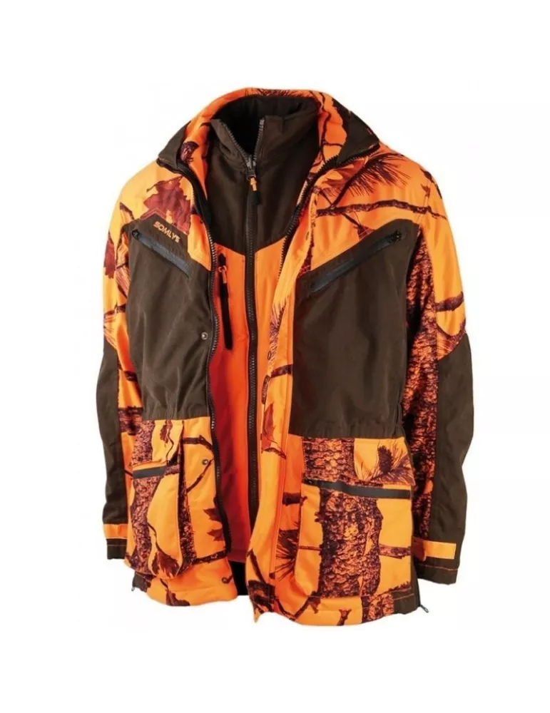 Veste Somlys Multihunt orange camo