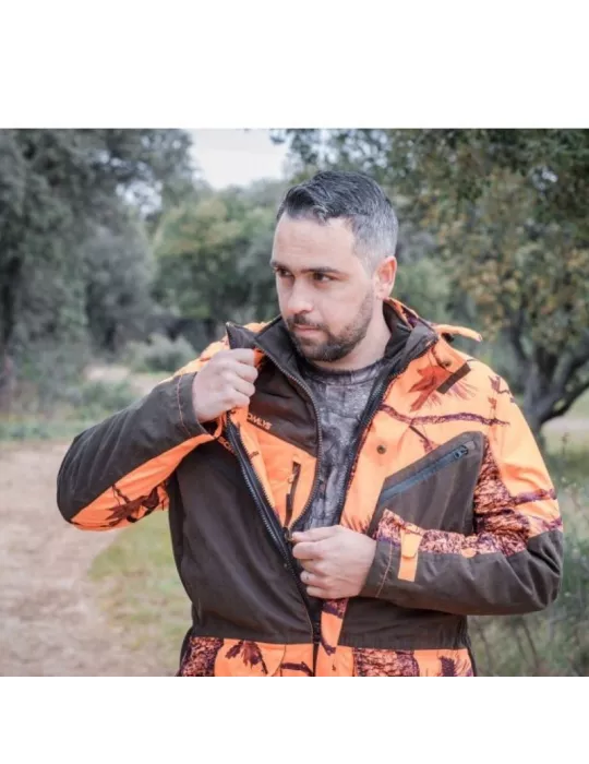 Veste Somlys Multihunt orange camo