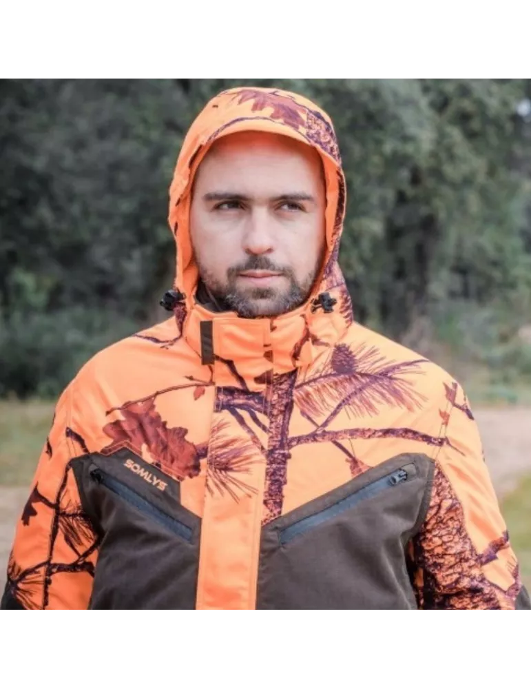Veste Somlys Multihunt orange camo