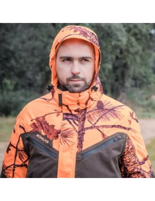 Veste Somlys Multihunt orange camo