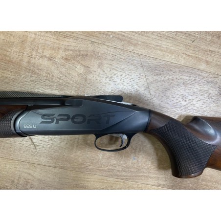 Fusil superposé Benelli 828U Sport cal.12