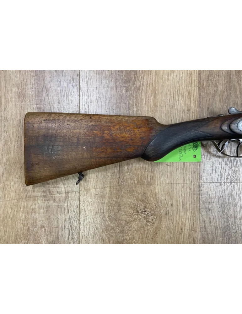 Fusil juxtaposé Justex Cal.16