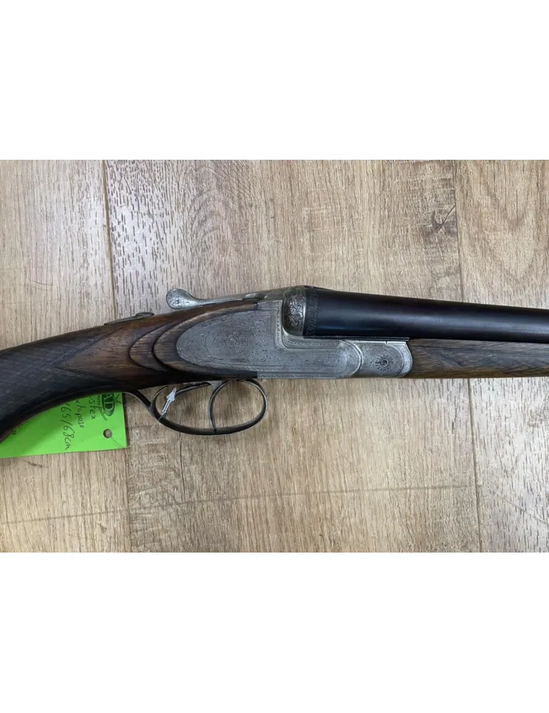 Fusil juxtaposé Justex Cal.16