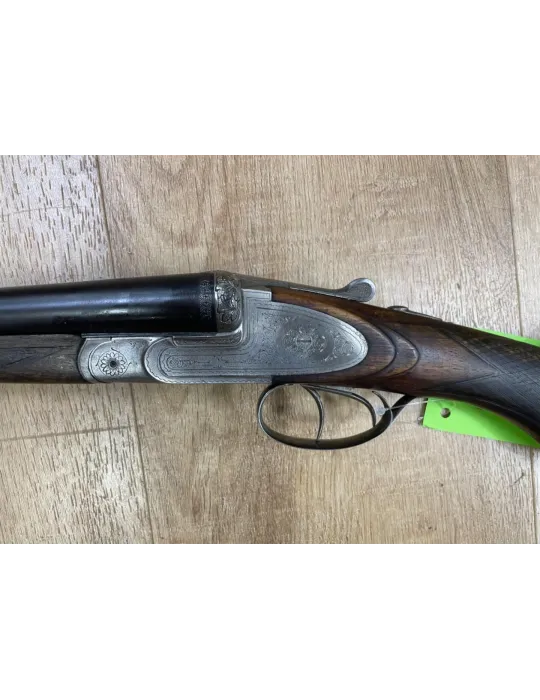 Fusil juxtaposé Justex Cal.16