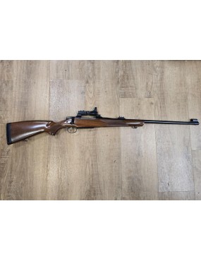 Carabine à verrou CZ 550 Magnum cal. 416 Rigby + point rouge C-more