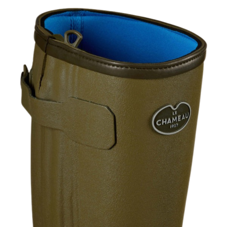 Bottes Le Chameau Chasseur doublées néoprène
