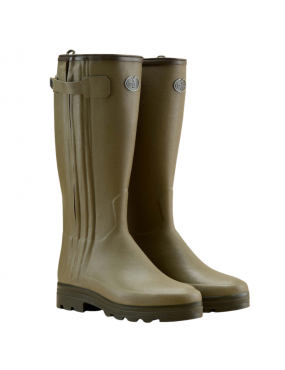 Bottes chasseur Le Chameau doublées néoprène