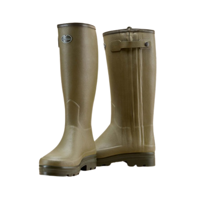 Bottes Le Chameau Chasseur doublées néoprène