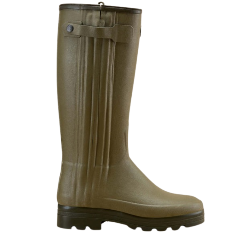 Bottes Le Chameau Chasseur doublées néoprène