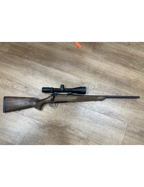 Carabine à verrou Sauer 100 Bois Cal.30-06 + lunette Nikon