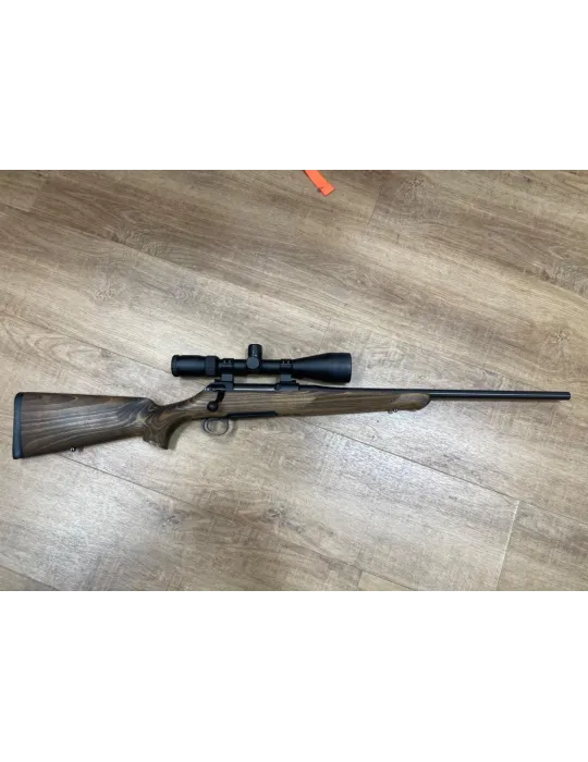 Carabine à verrou Sauer 100 Bois Cal.30-06 Springfield + Nikon Prostaff 2,5-10x50.