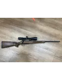 Carabine à verrou Sauer 100 Bois Cal.30-06 Springfield + Nikon Prostaff 2,5-10x50.