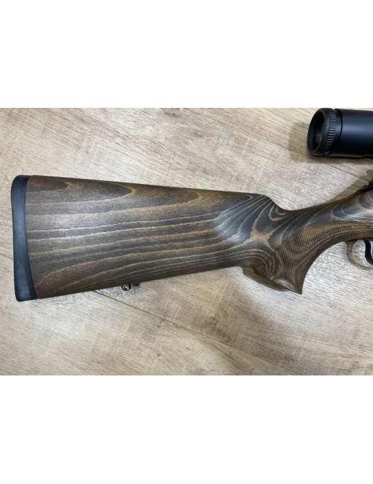Carabine à verrou Sauer 100 Bois Cal.30-06 Springfield + Nikon Prostaff 2,5-10x50.