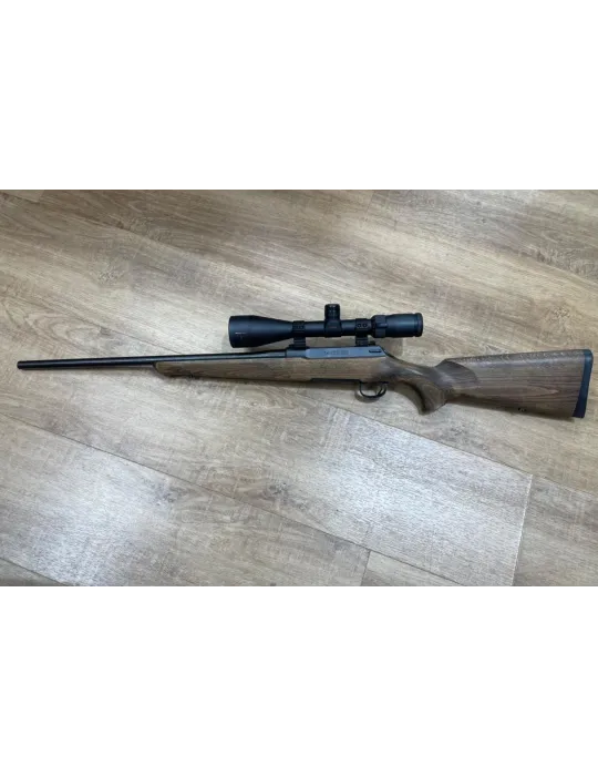 Carabine à verrou Sauer 100 Bois Cal.30-06 Springfield + Nikon Prostaff 2,5-10x50.