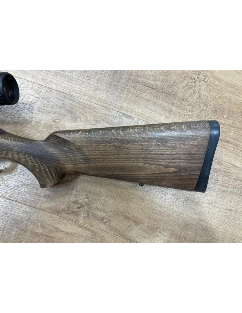 Carabine à verrou Sauer 100 Bois Cal.30-06 Springfield + Nikon Prostaff 2,5-10x50.