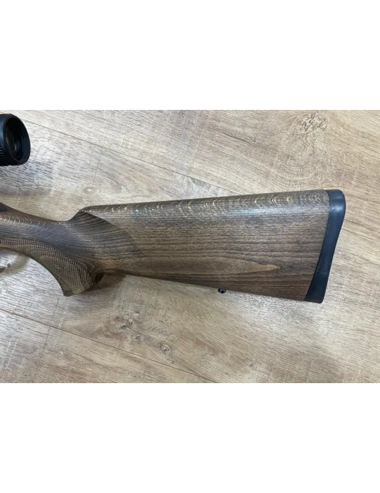 Carabine à verrou Sauer 100 Bois Cal.30-06 Springfield + Nikon Prostaff 2,5-10x50.