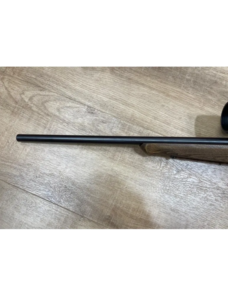 Carabine à verrou Sauer 100 Bois Cal.30-06 Springfield + Nikon Prostaff 2,5-10x50.