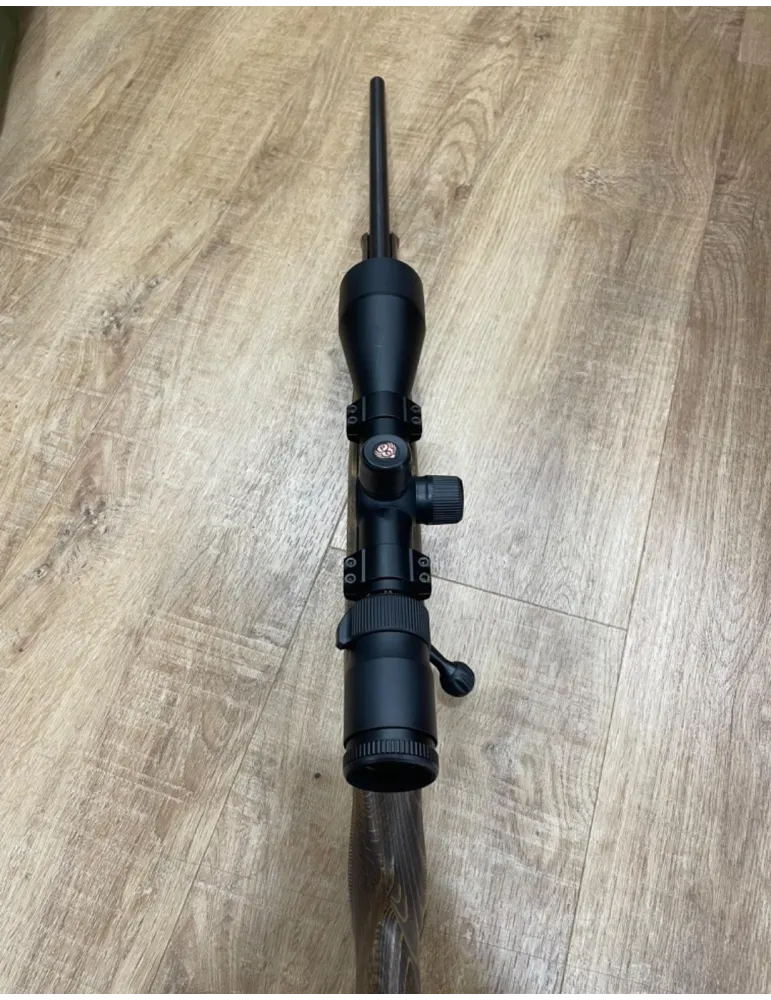 Carabine à verrou Sauer 100 Bois Cal.30-06 Springfield + Nikon Prostaff 2,5-10x50.