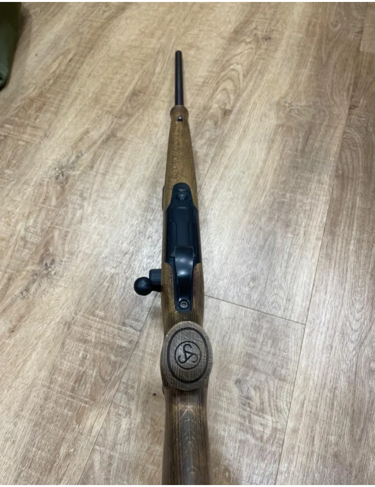 Carabine à verrou Sauer 100 Bois Cal.30-06 Springfield + Nikon Prostaff 2,5-10x50.