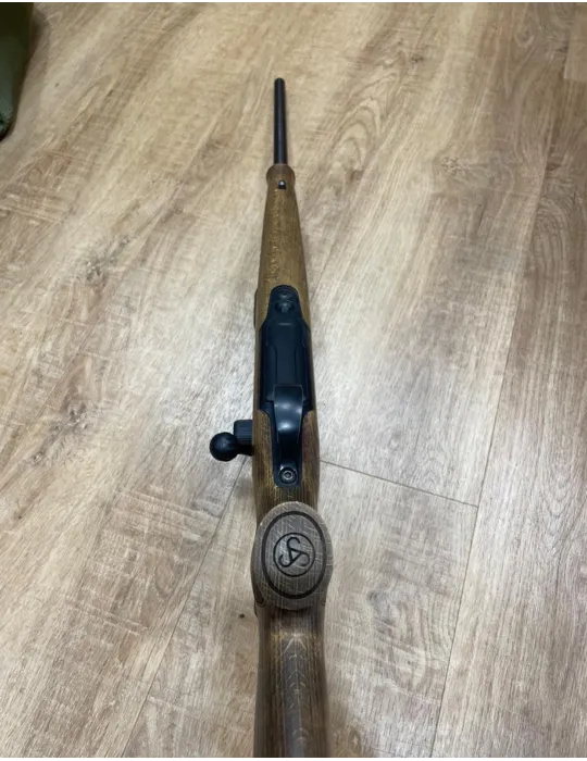 Carabine à verrou Sauer 100 Bois Cal.30-06 Springfield + Nikon Prostaff 2,5-10x50.