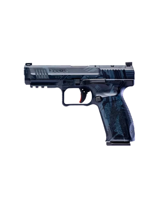 Pistolet Canik METE SFT Creation Blue cal.9x19mm Parabellum