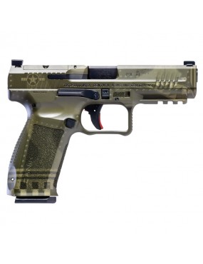 PISTOLET METE SFT CREATION GREEN 9X19