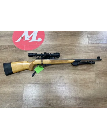 Carabine à verrou Toz 78 cal.22LR + lunette 3-9x40 + bipied + laser + lampe