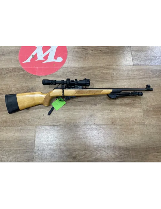 Carabine à verrou Toz 78 cal.22LR + lunette 3-9x40 + bipied + laser + lampe