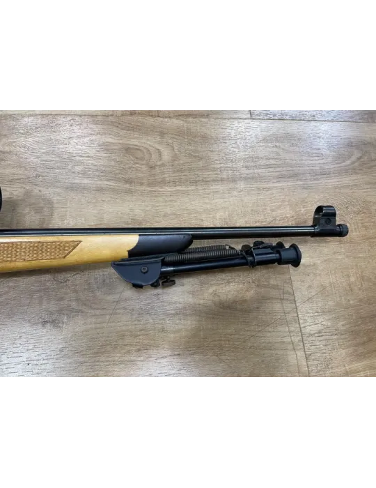 Carabine à verrou Toz 78 cal.22LR + lunette 3-9x40 + bipied + laser + lampe