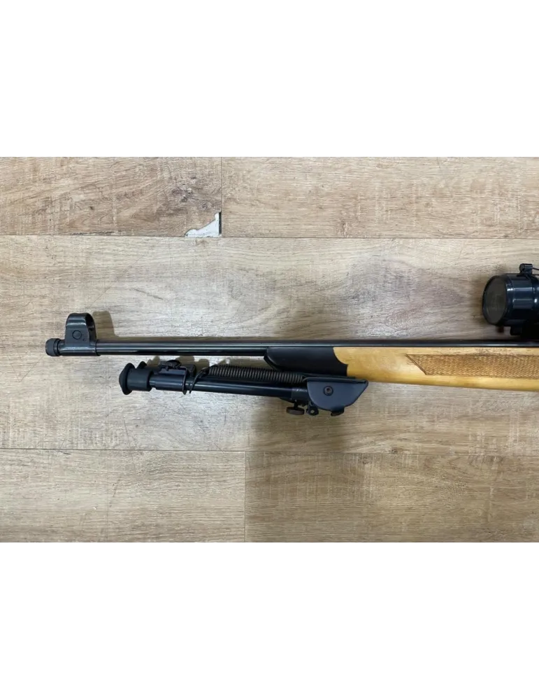Carabine à verrou Toz 78 cal.22LR + lunette 3-9x40 + bipied + laser + lampe
