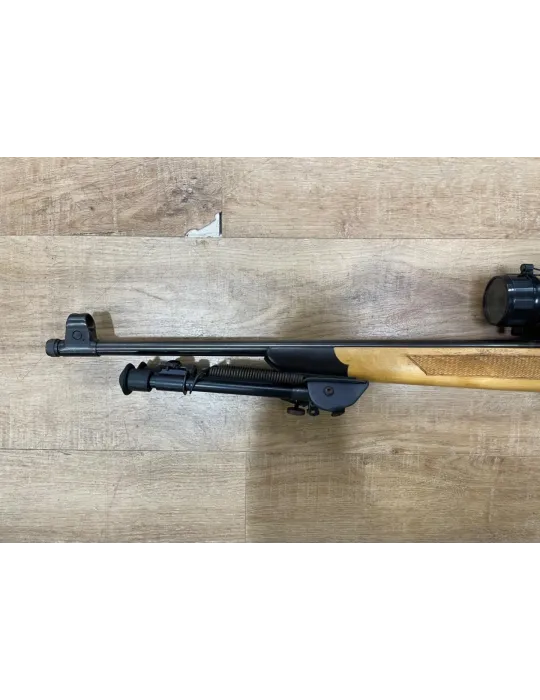 Carabine à verrou Toz 78 cal.22LR + lunette 3-9x40 + bipied + laser + lampe