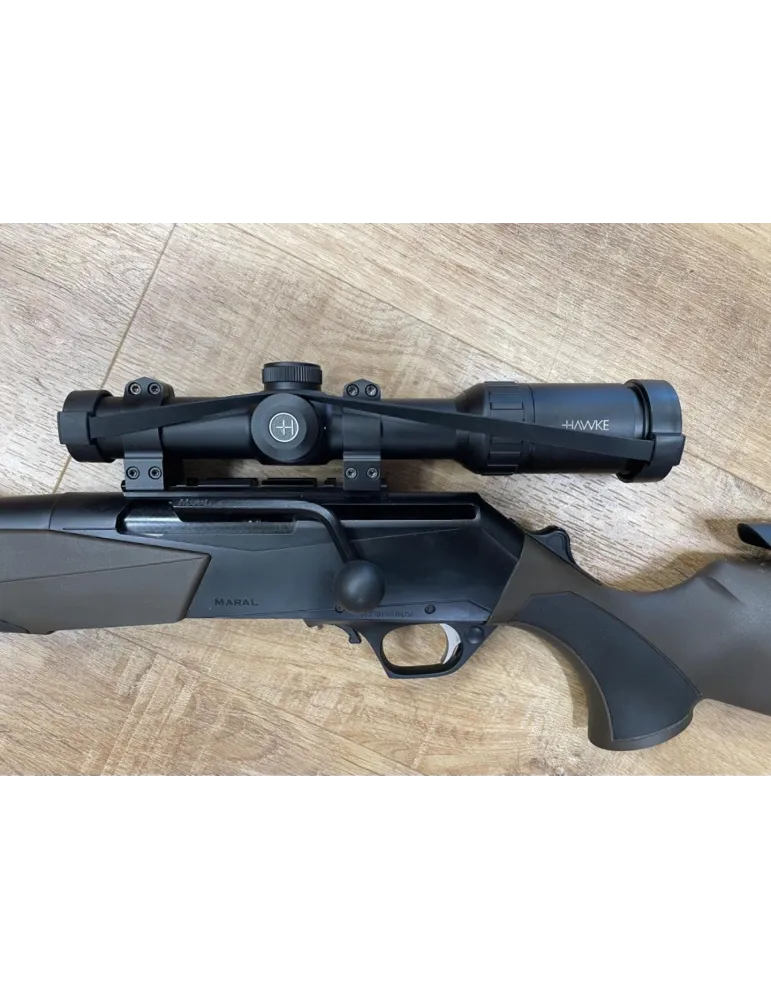 Carabine linéaire Browning Maral LH synthétique cal.30-06 SPRG + Hawke Vantage 1-8x24 IR