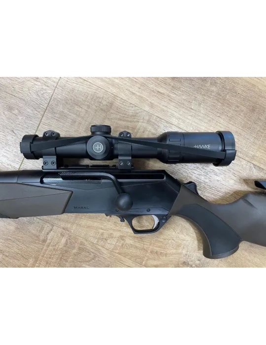 Carabine linéaire Browning Maral LH synthétique cal.30-06 SPRG + Hawke Vantage 1-8x24 IR