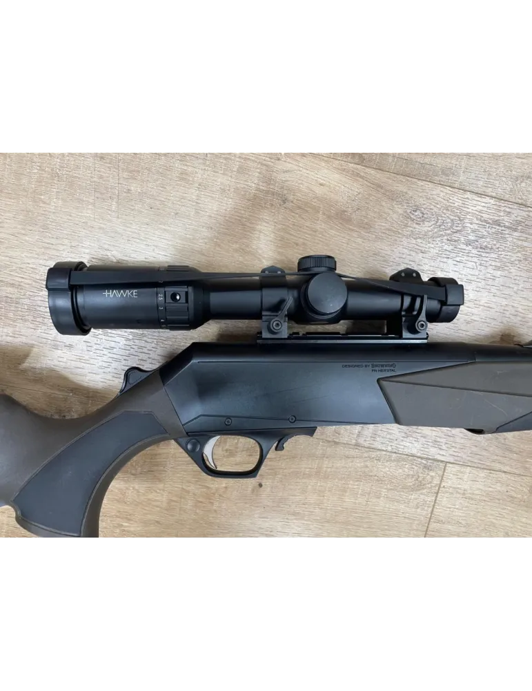 Carabine linéaire Browning Maral LH synthétique cal.30-06 SPRG + Hawke Vantage 1-8x24 IR